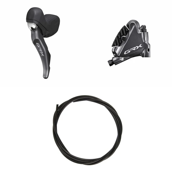 SHIMANO GRX 810 vasen vipu ja etusatula