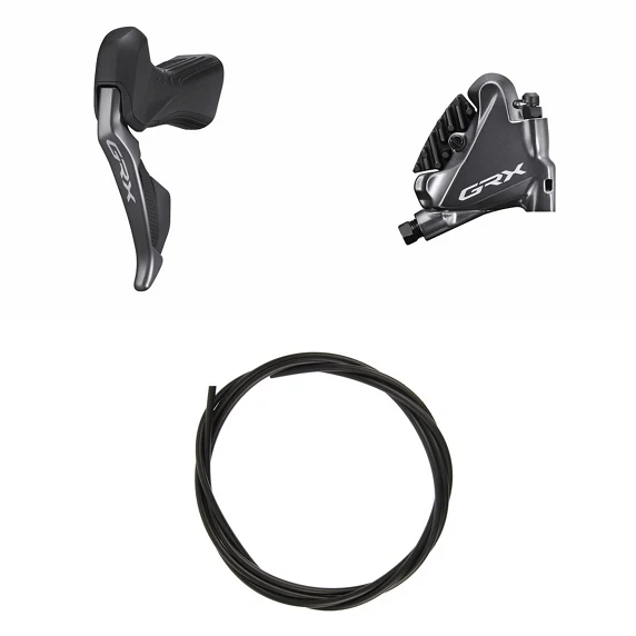 SHIMANO GRX 815 vasen vipu ja etusatula
