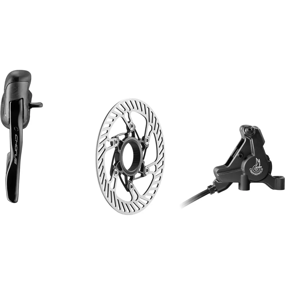 Suora vipu ja etusatula 140mm CAMPAGNOLO CHORUS 12V CAMPAGNOLO CHORUS 12V