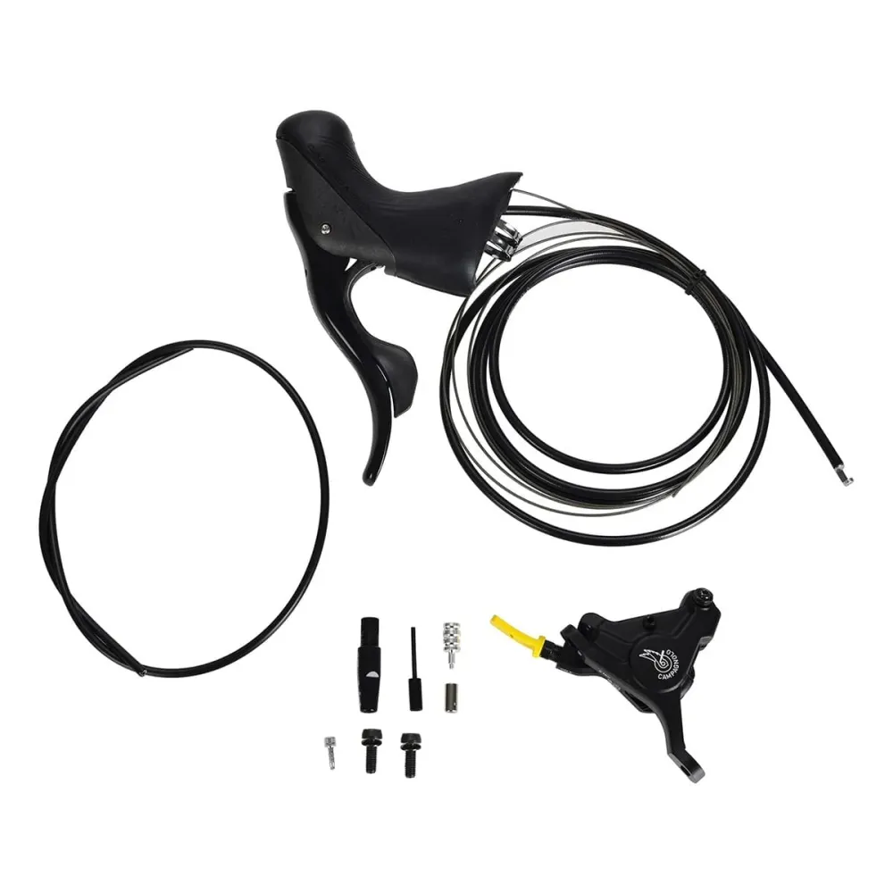 Vasen vipu ja etusatula 160mm CAMPAGNOLO CHORUS 12V