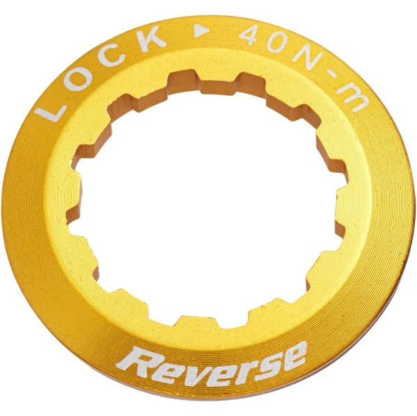 Kasettimutteri 8/11V REVERSE COMPONENTS Kultainen