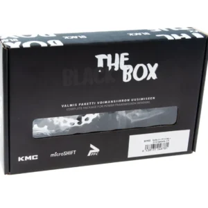 BlackBox KMC Z8 + CS-H081 8v Takapakka & Ketju