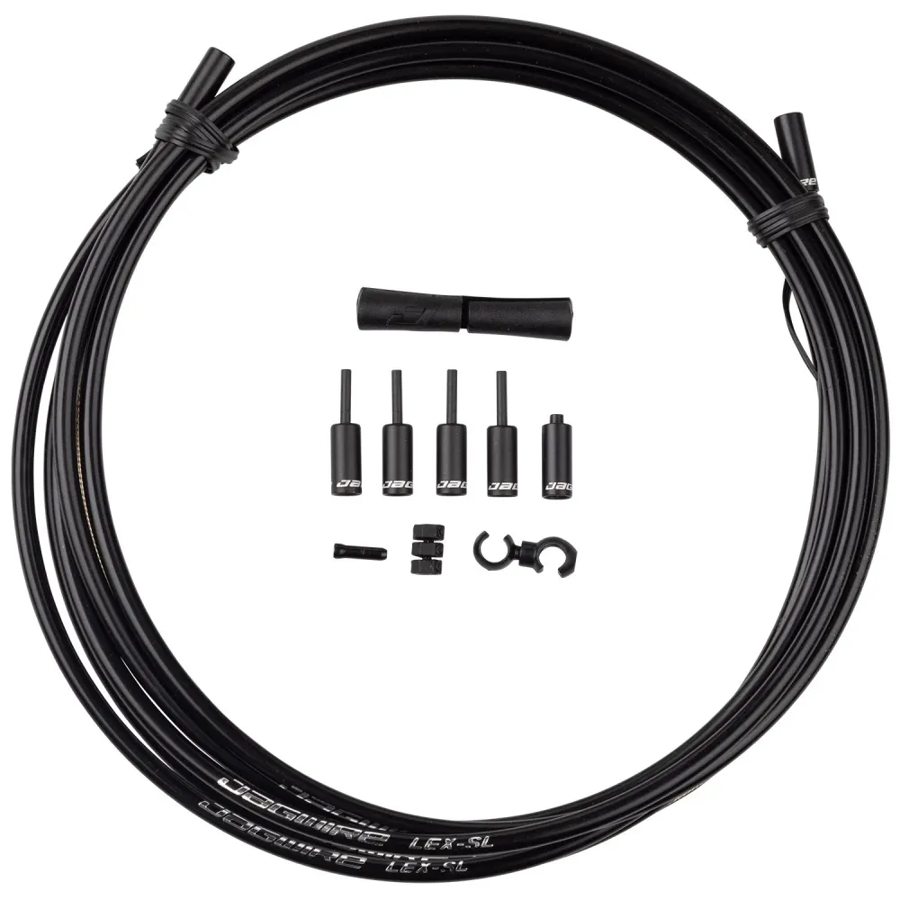 JAGWIRE PRO SHIFT 1X musta vaijerivaijeri- ja letkusarja