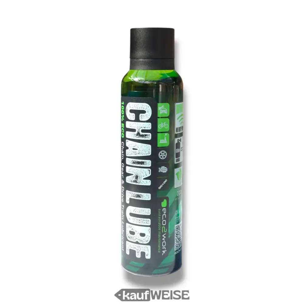 Ketjusuihke (2 x 200 ml) | Biohajoava | Polkupyörille, moottoripyörille, autoille ja muille | Eco2work