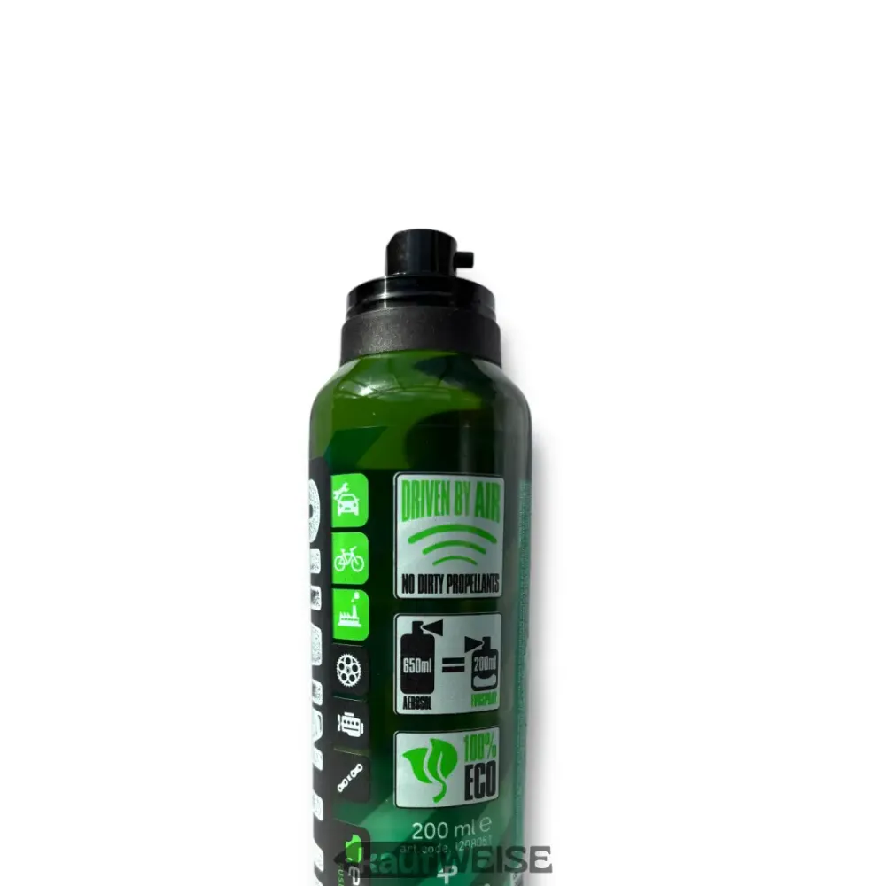 Ketjusuihke (2 x 200 ml) | Biohajoava | Polkupyörille, moottoripyörille, autoille ja muille | Eco2work