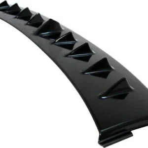 BLOX Racing Mitsubishi Evolution VIII IX Vortex Generator - ABS Black