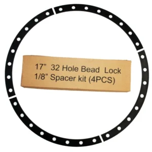 Raceline 17in 32 Hole 1/8in Bead Lock Spacer Kit (4pcs)