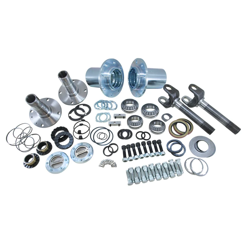 Yukon Gear Spin Free Locking Hub Conversion Kit Dana 60 & Aam / 00-08 SRW Dodge
