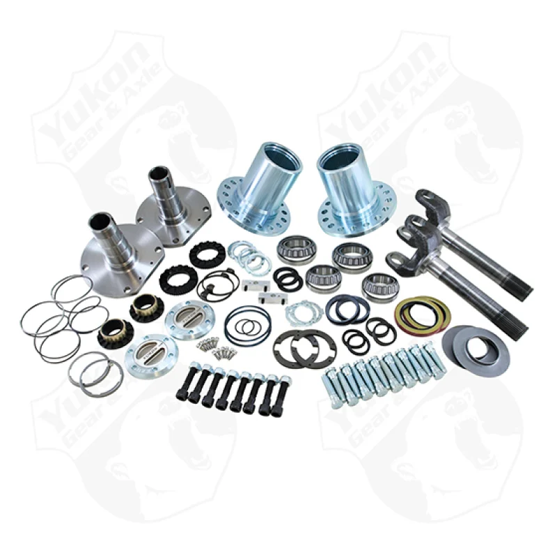 Yukon Gear Spin Free Locking Hub Conversion Kit 12-15 Dodge 2500/3500