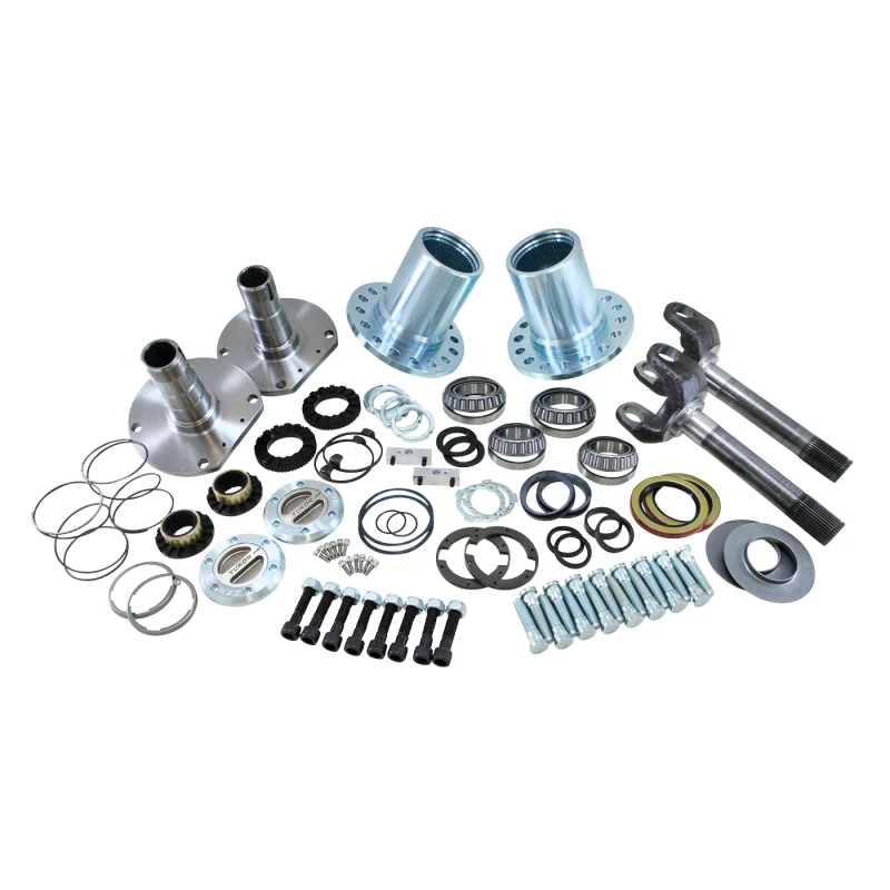 Yukon Gear Spin Free Locking Hub Conversion Kit 12-15 Dodge 2500/3500