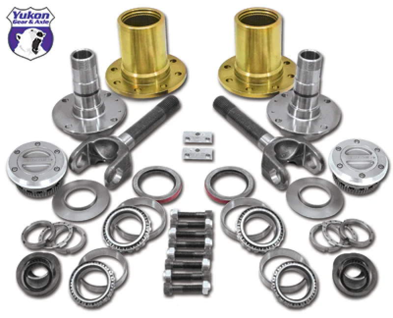 Yukon Gear Spin Free Locking Hub Conversion Kit 12-15 Dodge 2500/3500