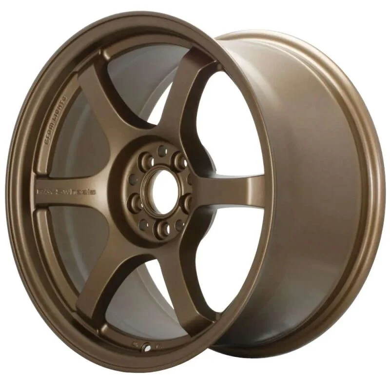 Gram Lights 57DR 18x9.5 +38 5x120 Bronze 2 Wheel