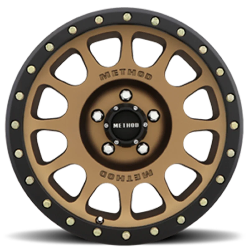 Method MR305 17x8.5 25mm Offset 5x150 116.5mm Centerbore Method Bronze - Matte Black