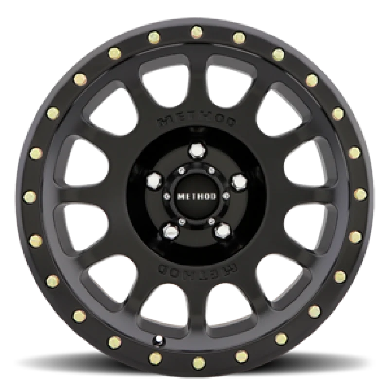 Method MR305 NV 17x8.5 25mm Offset 5x150 116.5mm Centerbore - Matte Black