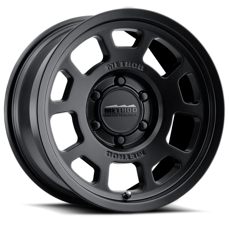 Method MR705 17x8.5 0mm Offset 5x5 71.5mm CB Matte Black Wheel