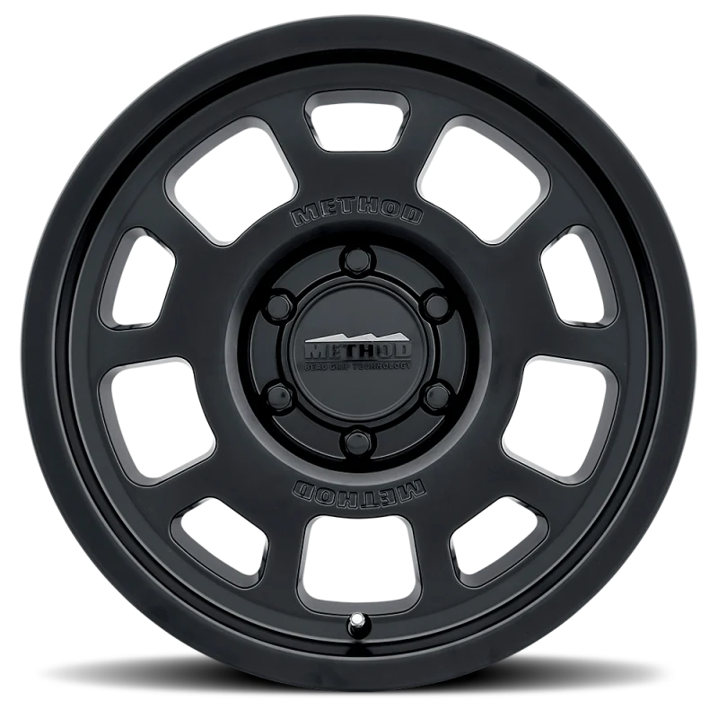 Method MR705 17x8.5 0mm Offset 5x5 71.5mm CB Matte Black Wheel
