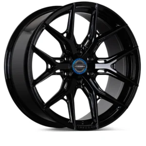 Vossen HF6-4 17X9 / 6X139.7 / ET0 / Deep Face / 106.1 - Gloss Black Wheel