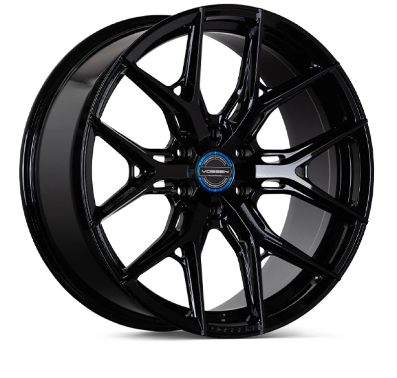 Vossen HF6-4 17X9 / 6X139.7 / ET0 / Deep Face / 106.1 - Gloss Black Wheel