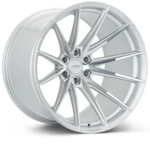 Vossen HFX-2 17x9 - 6x135 - ET0 - Super Deep - 87.1 - Silver Polished Wheel