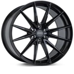 Vossen HFX-2 18X9 - 6X135 - ET0 - SUPER DEEP - 87.1 - Satin Black