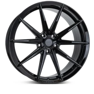 Vossen HFX-2 22x10.5 / 5x130 / ET20 / Deep Face / 84.1 - Gloss Black Wheel