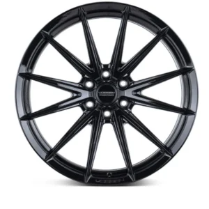 Vossen HFX-2 24x10 - 6x135 - ET25 - Deep - 87.1 - Gloss Black Wheel