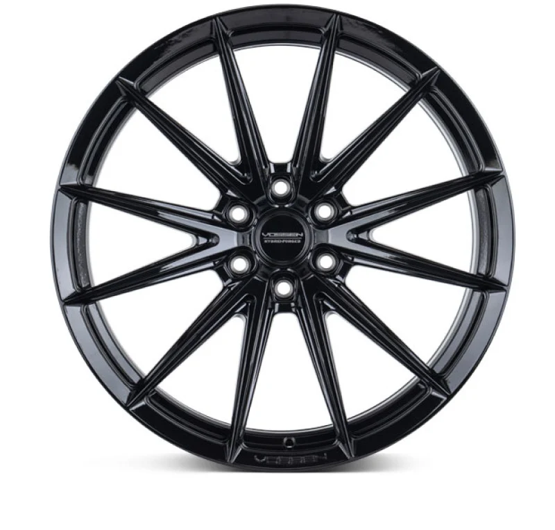 Vossen HFX-2 24x10 - 6x139.7 - ET3 - Deep - 106.1 - Gloss Black Wheel