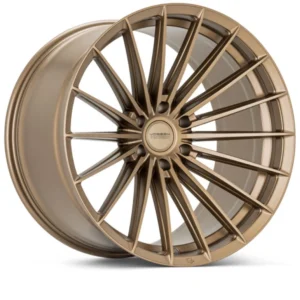 Vossen HFX-4 18x9 - 6x139.7 - ET0 - Super Deep - 106.1 - Satin Bronze Wheel