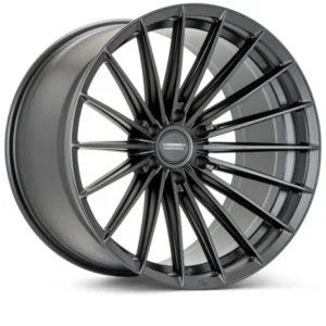 Vossen HFX-4 20x10 - 6x139.7 - ET-18 - Super Deep - 106.1 - Satin Black Wheel