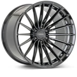 Vossen HFX-4 22x10 - 6x135 - ET-18 - Super Deep - 87.1 - Gloss Black Wheel