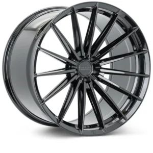 Vossen HFX-4 23x11 - 5x112 - ET14 - Super Deep - 66.5 - Gloss Black Wheel
