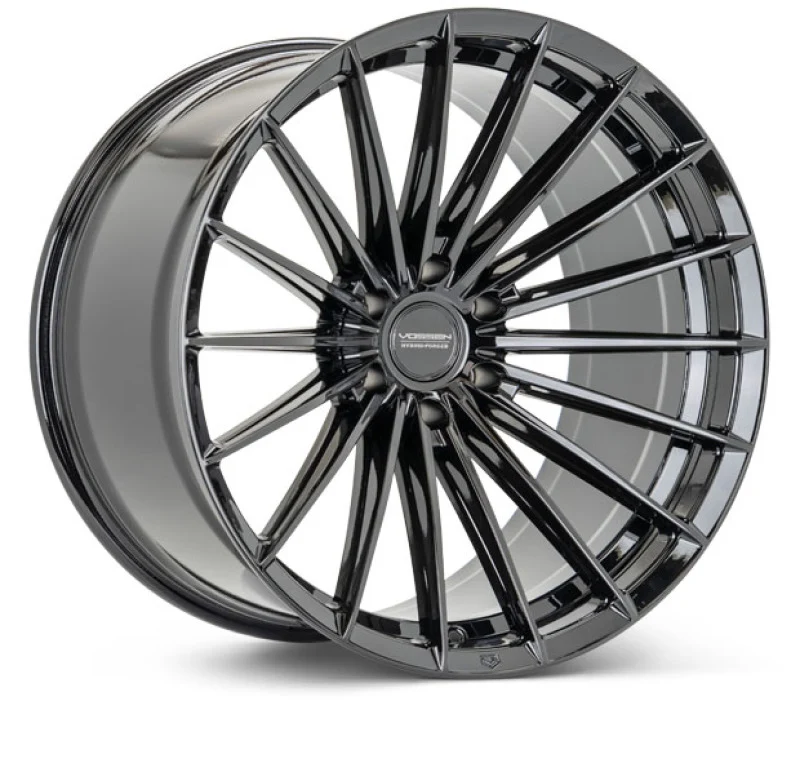 Vossen HFX-4 24x10 - 6x139.7 - ET3 - Deep - 106.1 - Gloss Black Wheel