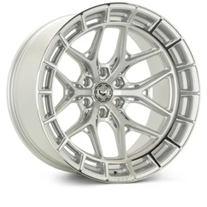 Vossen HFX-6 22x9.5 - 6x135 - ET20 - Deep - 87.1 - Silver Polished Wheel