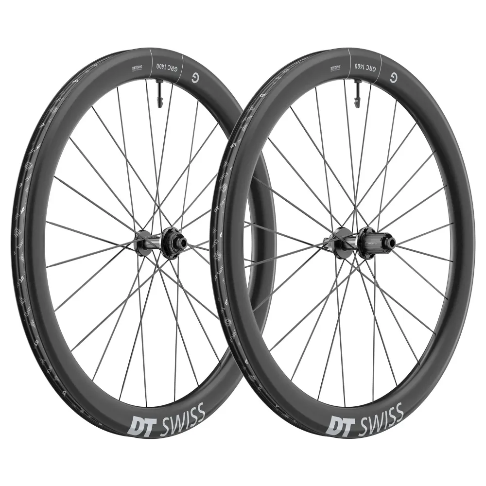 Pair wheels dT -swiss GRC 1400 Decut 50 disc
