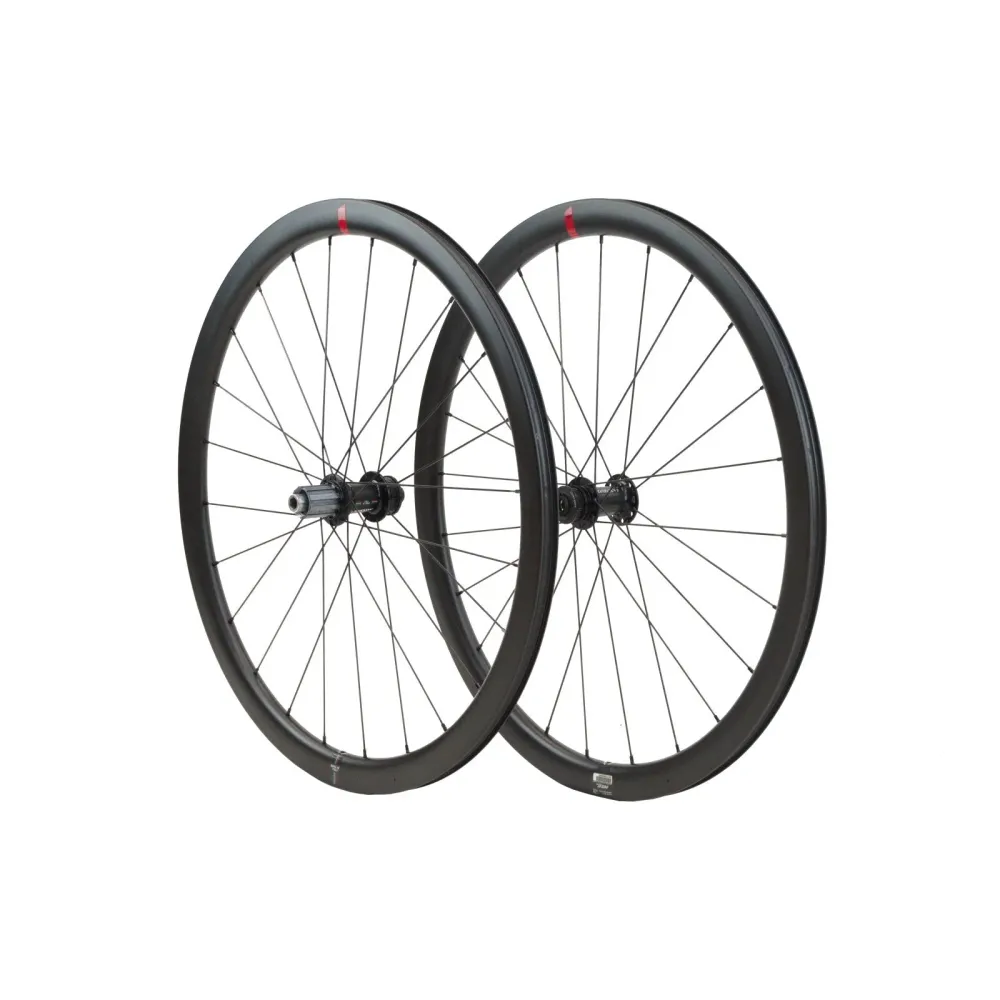 Pair wheels Wilier Ed 38