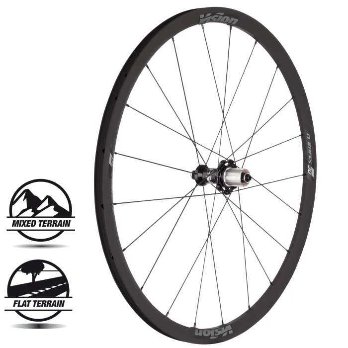 VISION TRIMAX 30 KB Rim Brake wheels