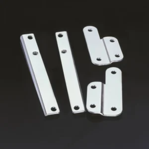 National Cycle 49-93 Harley-Davidson FL Beaded Wide Mount Chrome Kit