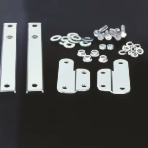 National Cycle 90-17 Harley-Davidson FXS Softail Beaded Wide Mount Chrome Kit
