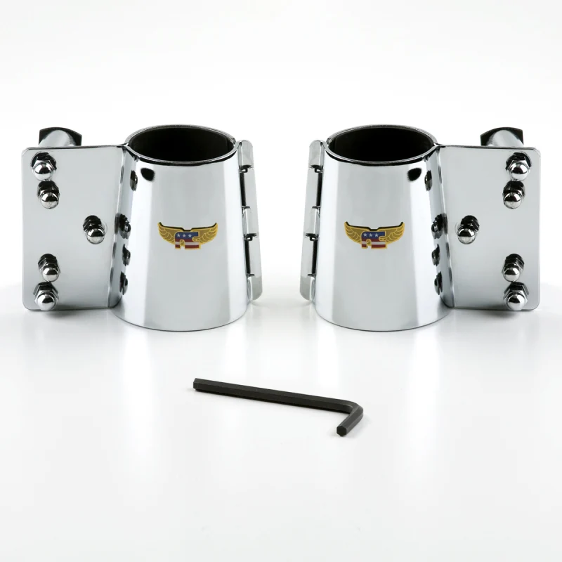 National Cycle 96-06 Kawasaki VN 800-1500 Classic Narrow Mount - Chrome