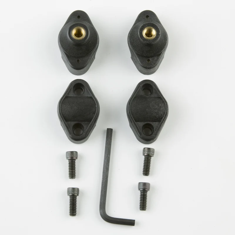 National Cycle 7/8 . (22 mm.) Quickset Handlebar Clamps
