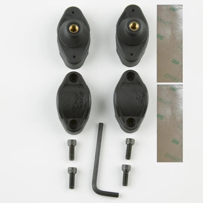 National Cycle 1 1/4 . (31 mm.) Quickset Handlebar Mounts