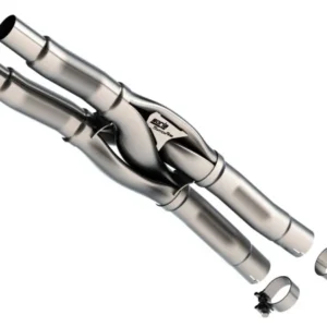 Borla 24-25 Mustang Dark Horse / GT SwitchFire X-Pipe OE Resonator Replacement