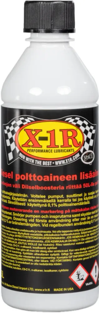 X1R diesel+booster 0,5L